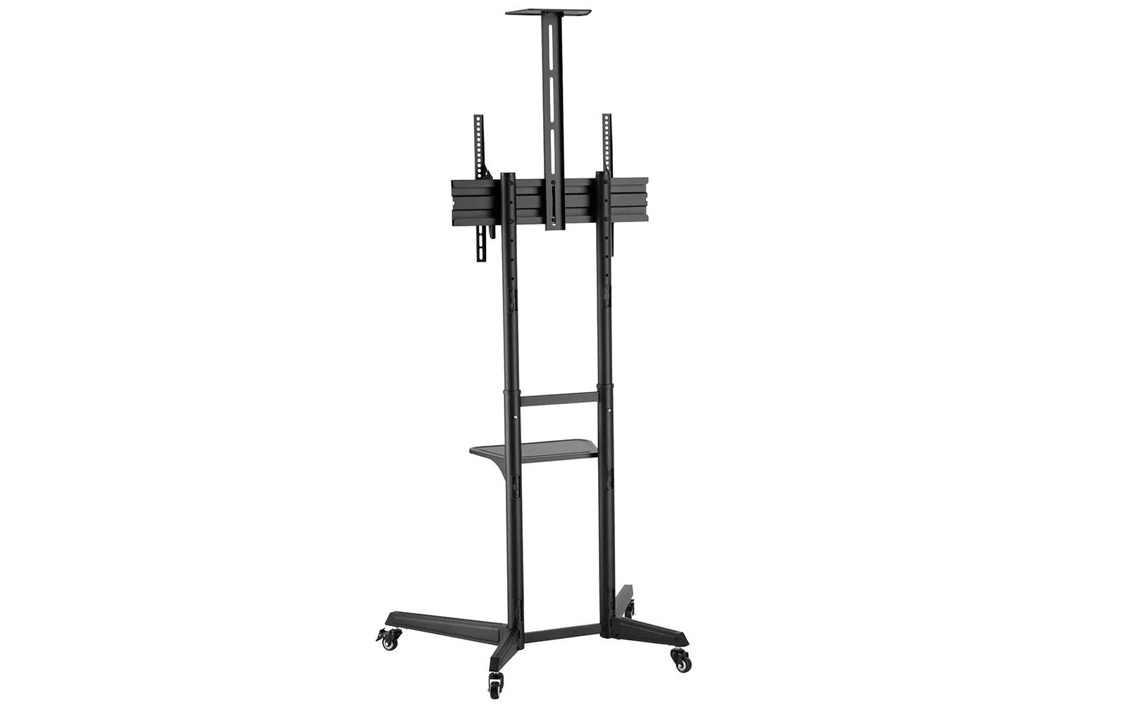 TV-Trolley FL50-550BL1 bis 50 kg – Schwarz<br>Bodenständer für 37-70