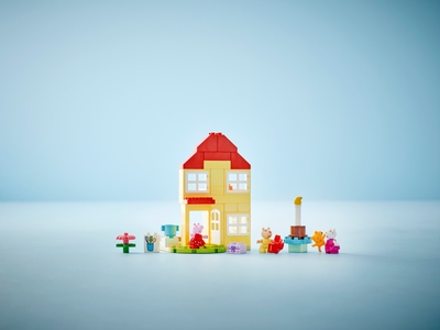 LEGO Peppa Big verjaardagshuis (10433)