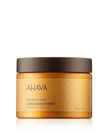 AHAVA Deadsea Plants Caressing Body Sorbet Mandarin & Cedarwood 350ml