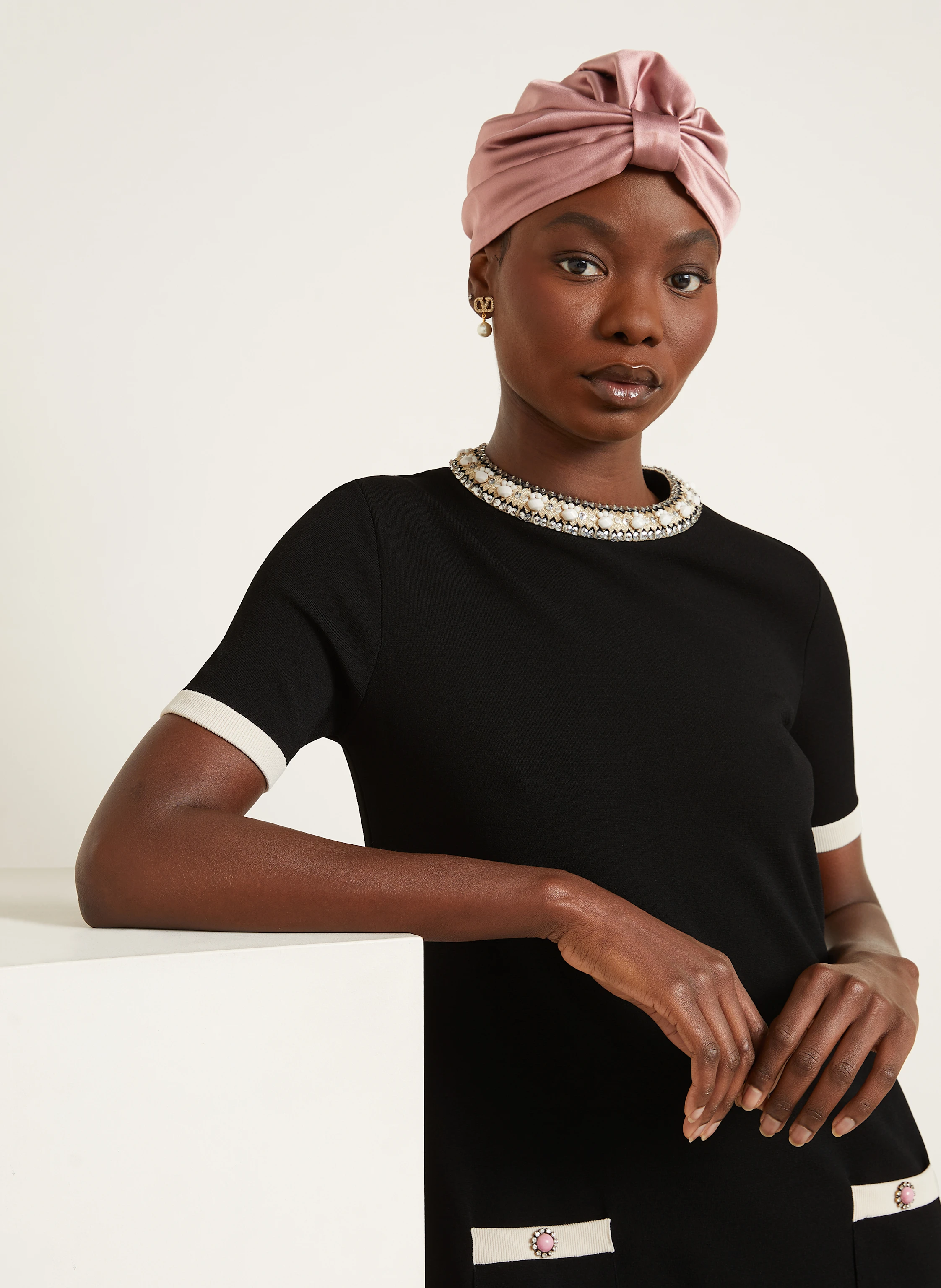 VALENTINO Strickkleid