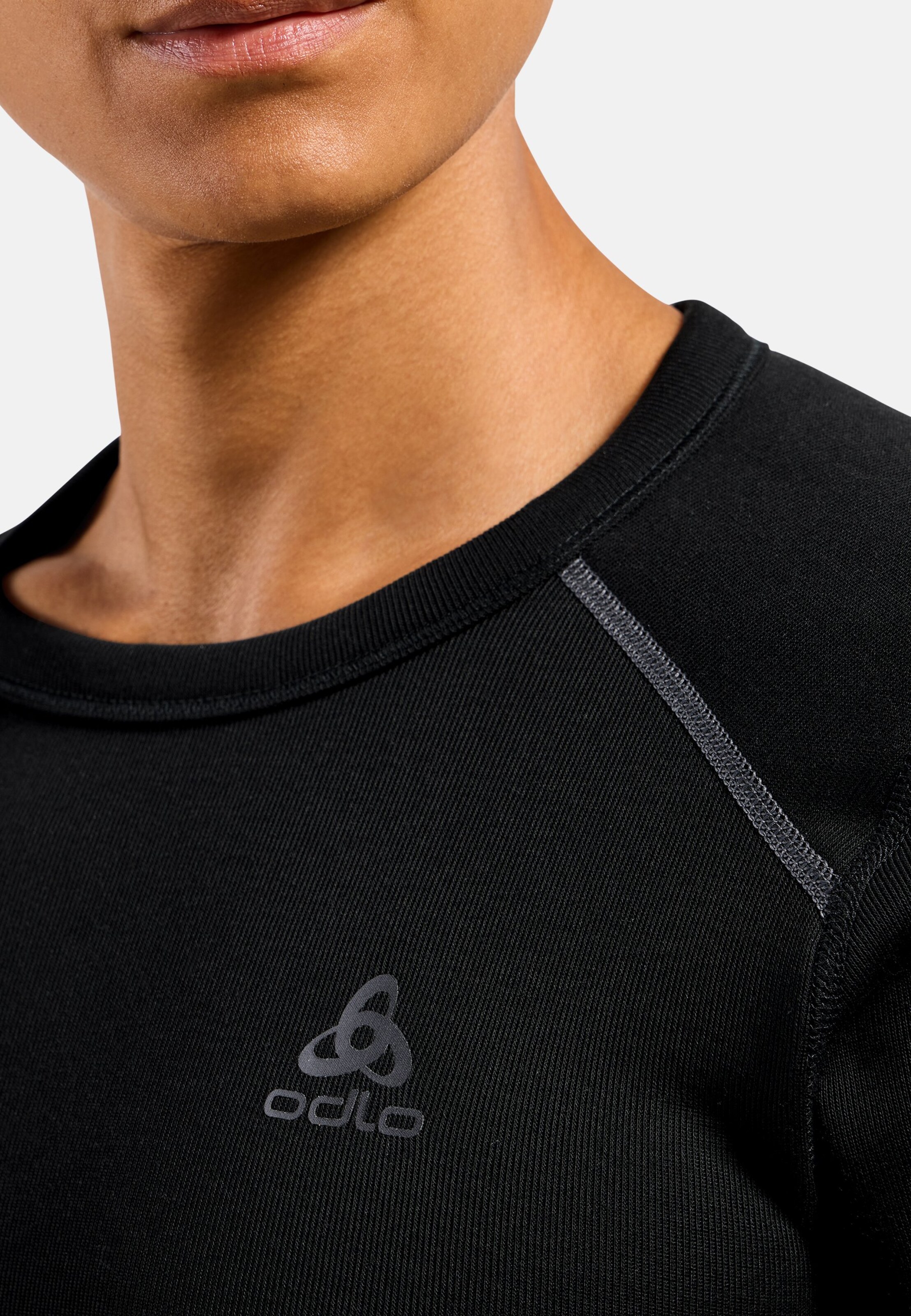 Active X-Warm Base Layer Langarmshirt in black