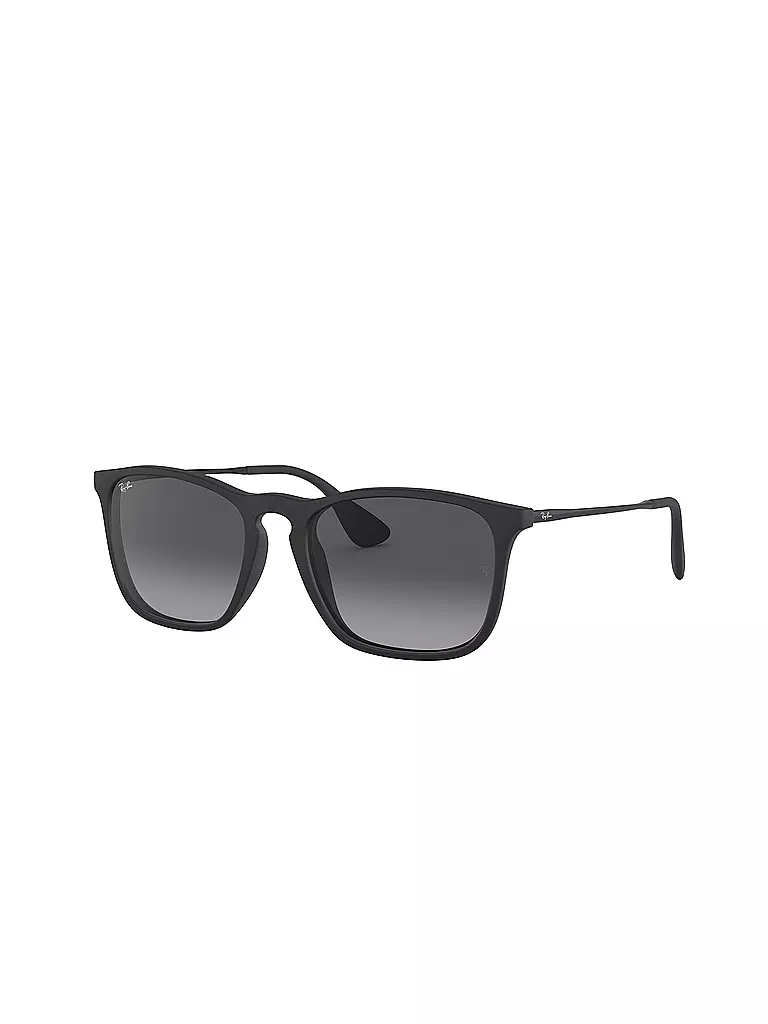 RAY BAN Sonnenbrille 4187/54 schwarz