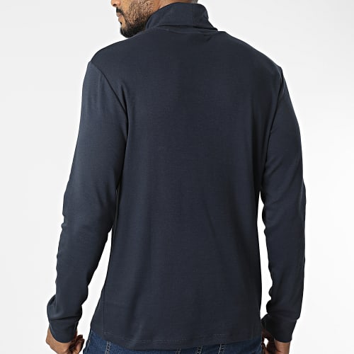 Pull Col Roulé 50479373 Bleu Marine