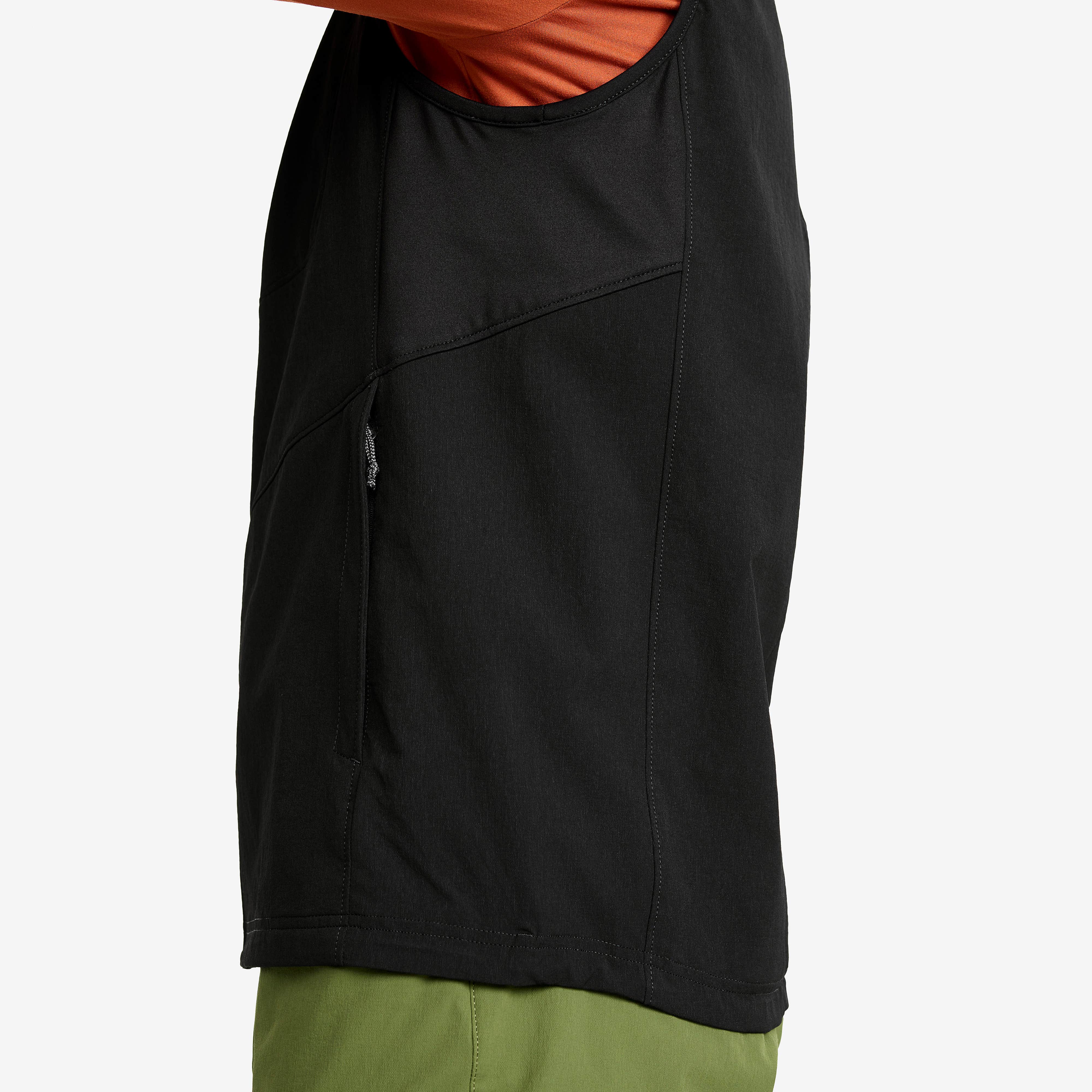 Venue Light Softshell Vest Herre Black