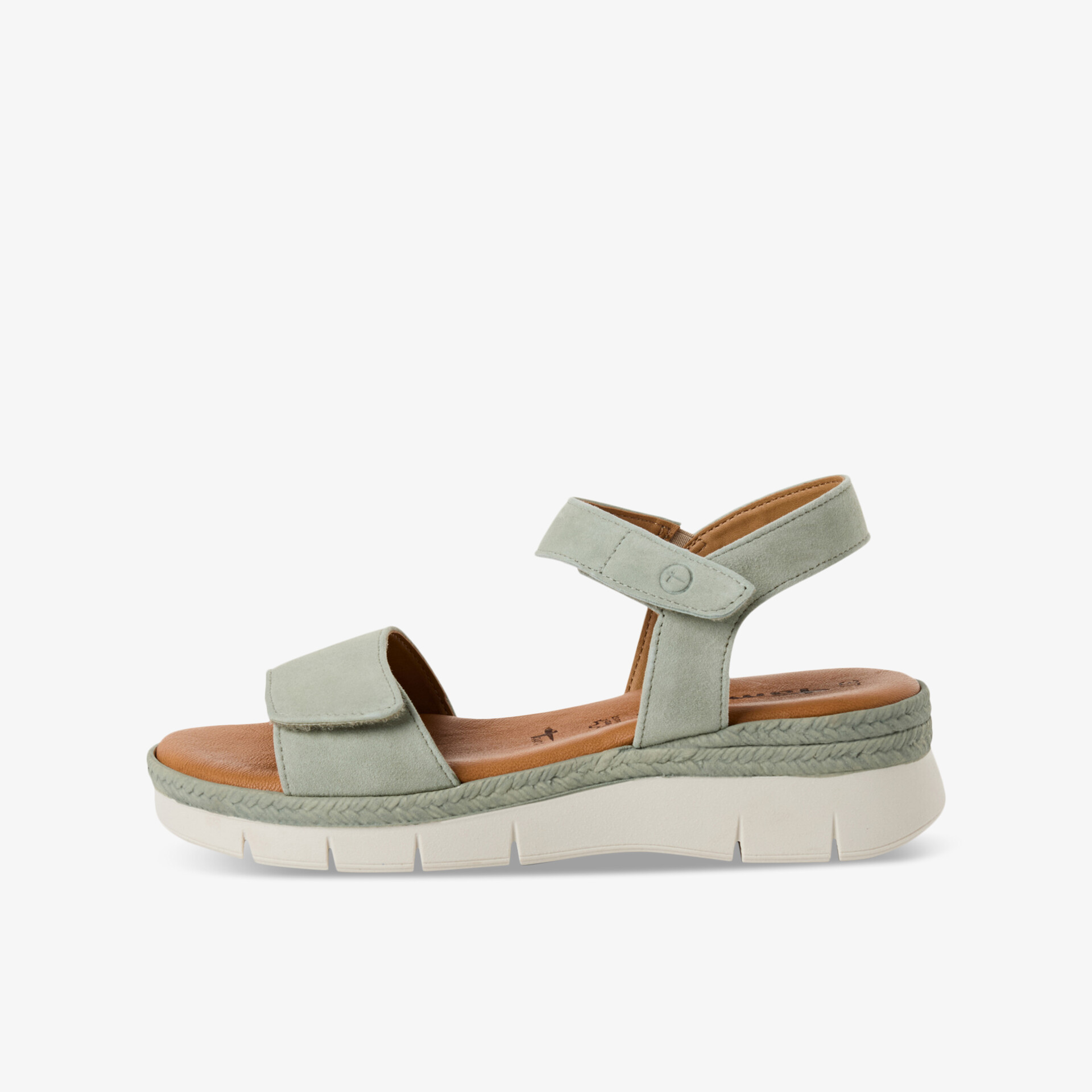 Tamaris Damen Sandalen grün