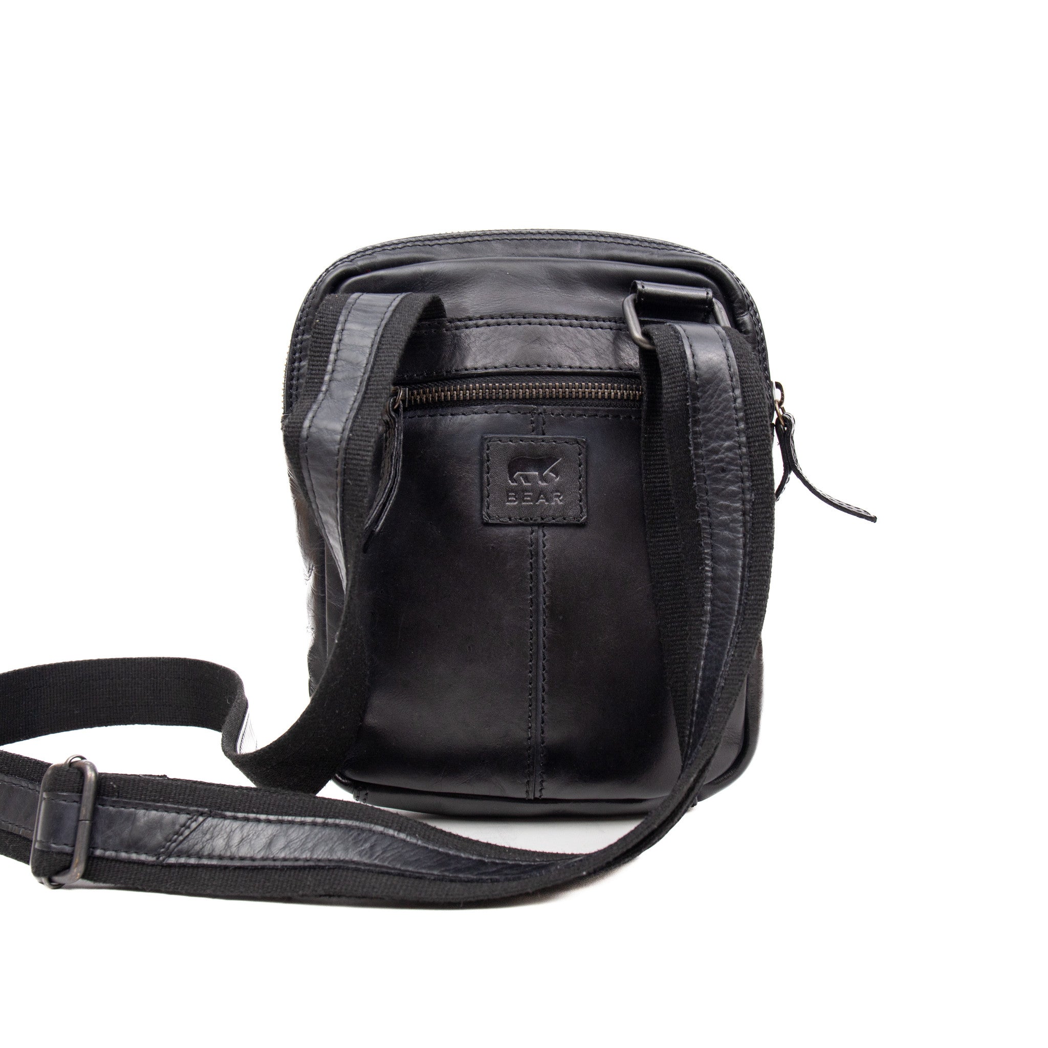 Crossbody tas 'Sasha' zwart Zwart