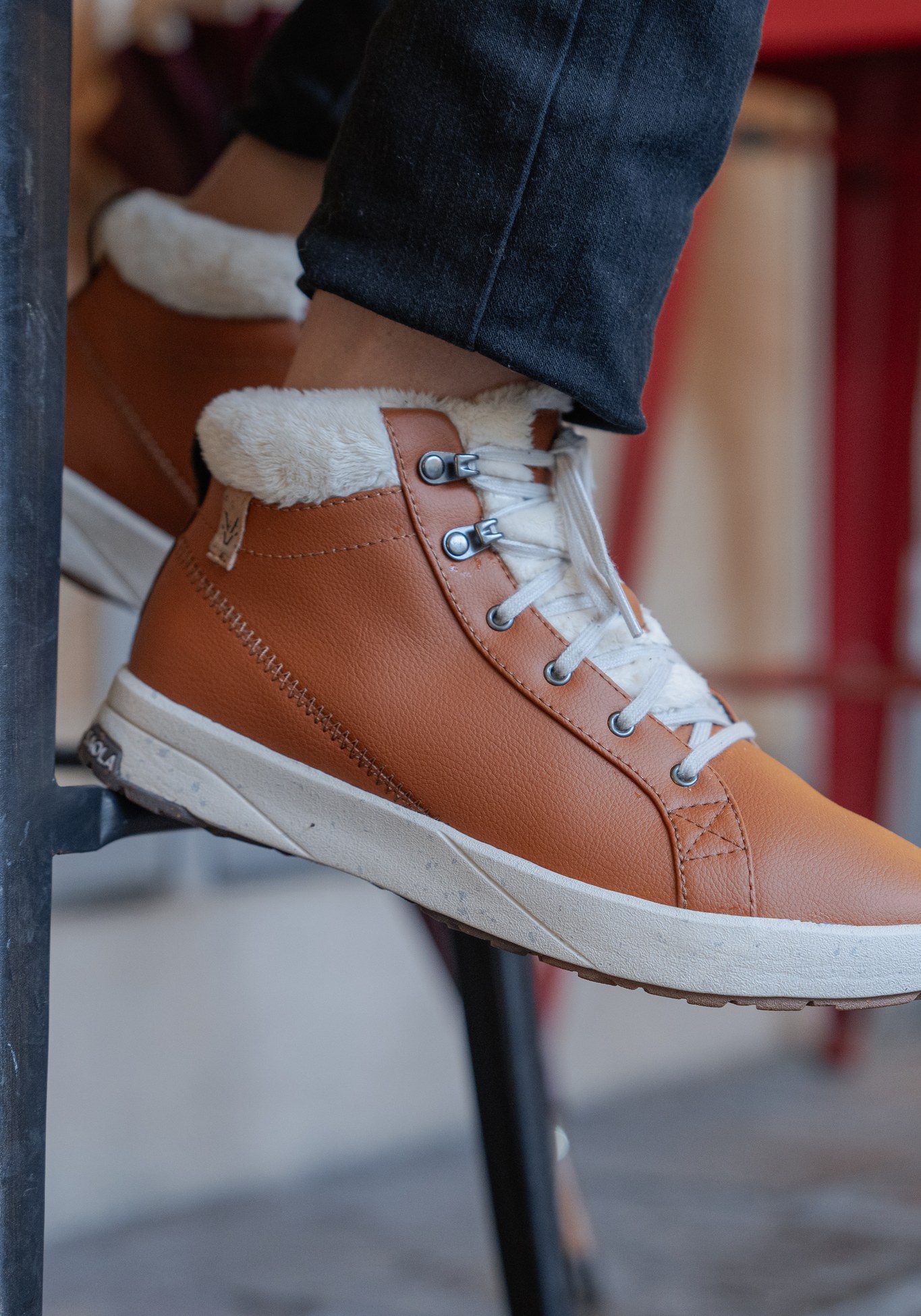 Saola Winterschuhe Bergen Warm W Caramel