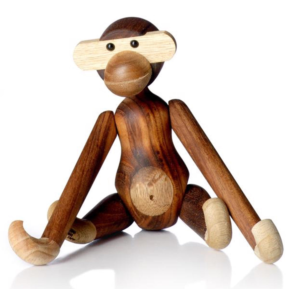 Køb Kay Bojesen Abe Lille Teak/Limba