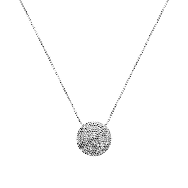 Collier Femme - Argent 925 - Longueur : 45 cm