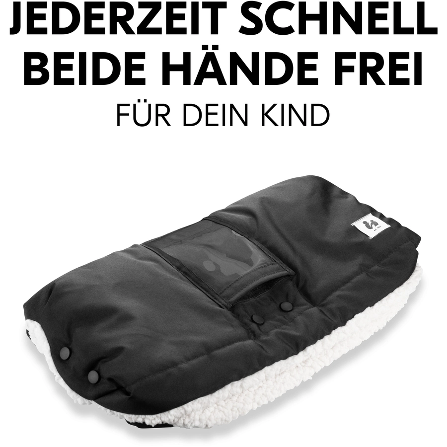 hauck Handwärmer Black