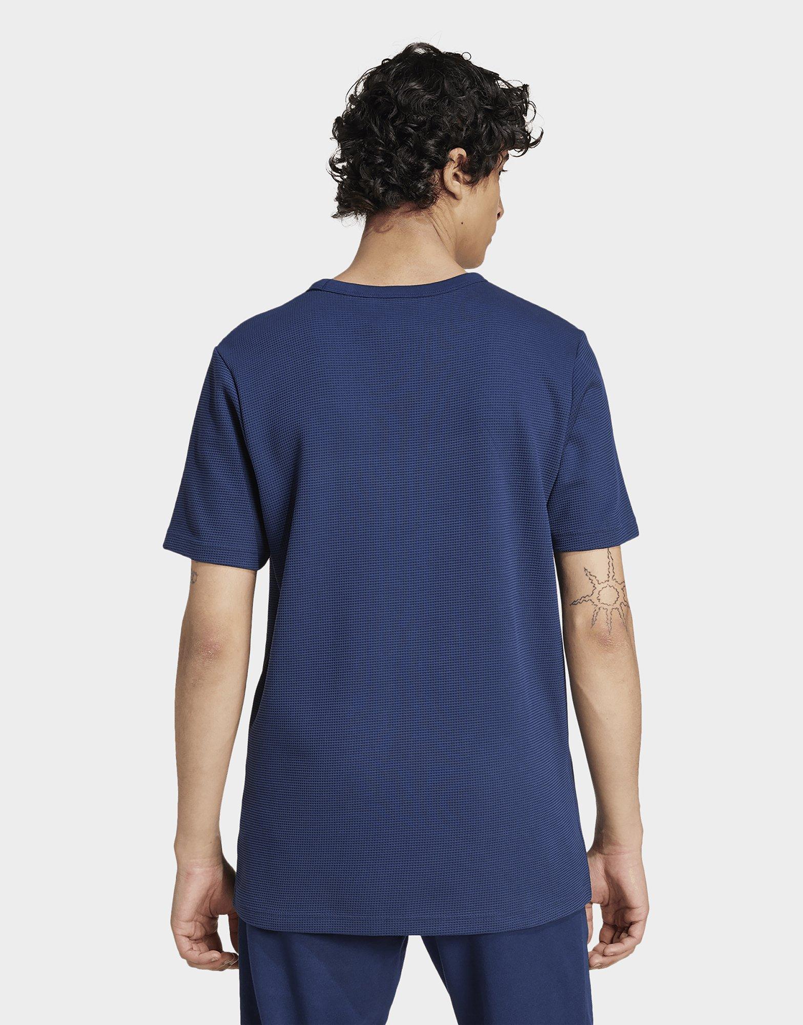 adidas Originals T-shirt gaufré Trèfle Essentials