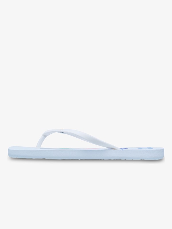 Sandy Tongs Blanc Femme