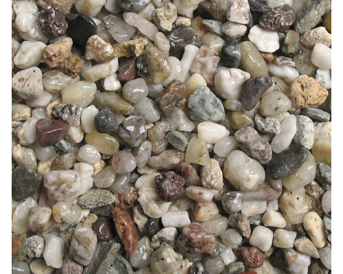 Aquariumgrind, natuurgrind grof 4-8 mm 15 kg beige