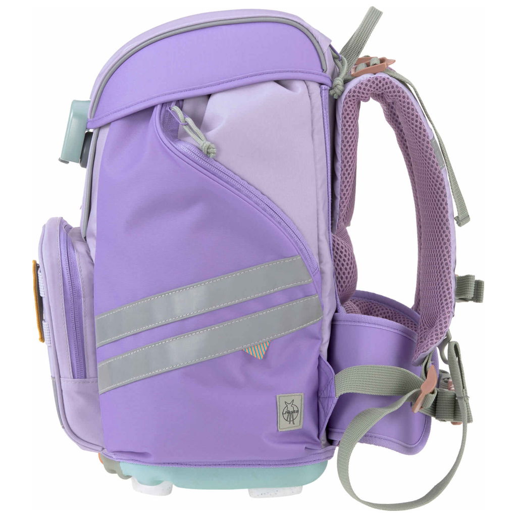 LässigLässig   FLEXY Unique Schulranzenset violet
