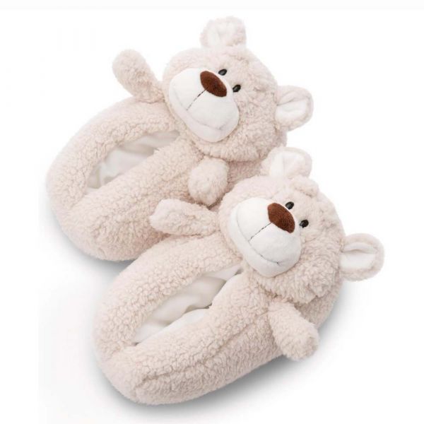 Nici Bear Bendix Slippers Beige EU 38-41 Menina