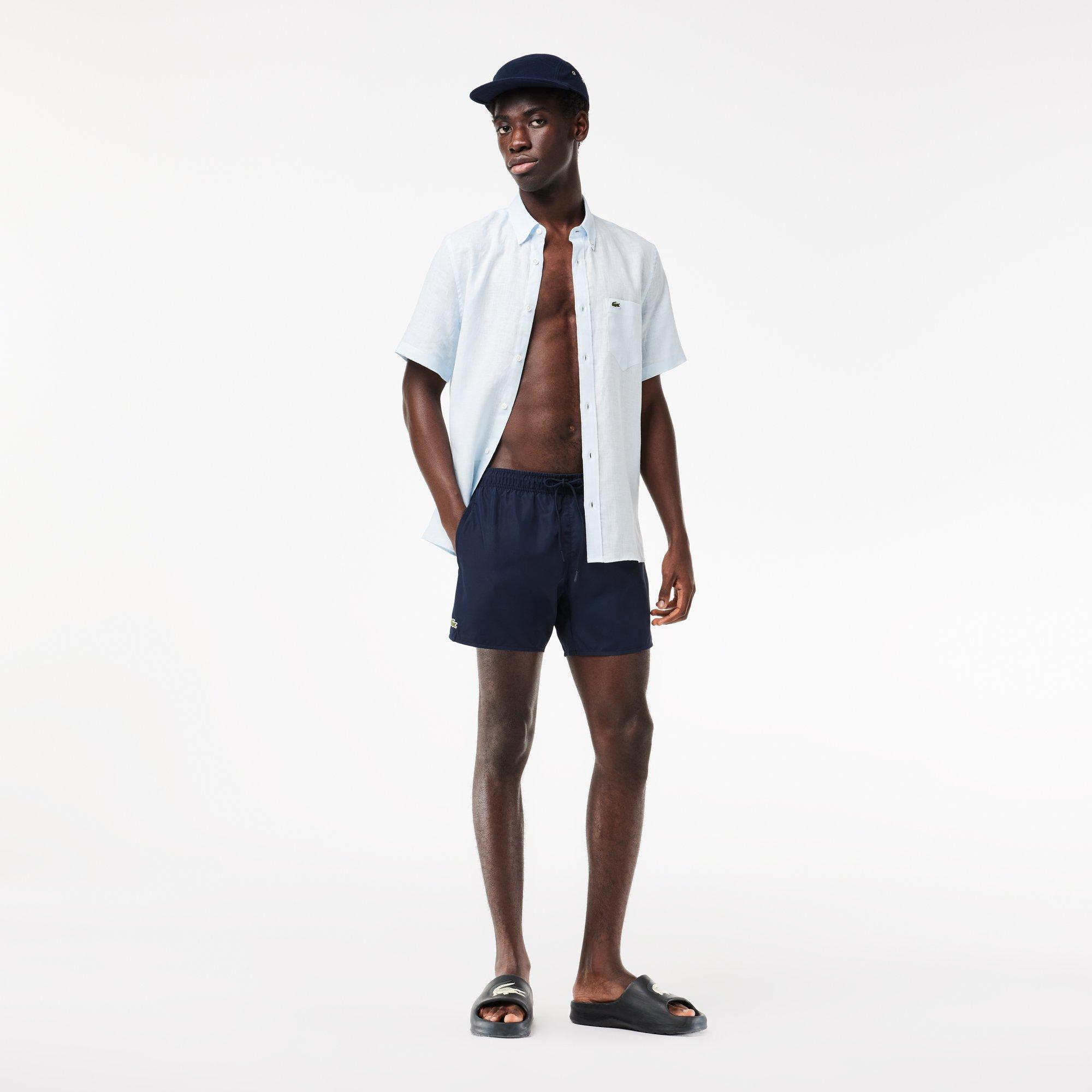 Lacoste Taff Swim Shorts Mens