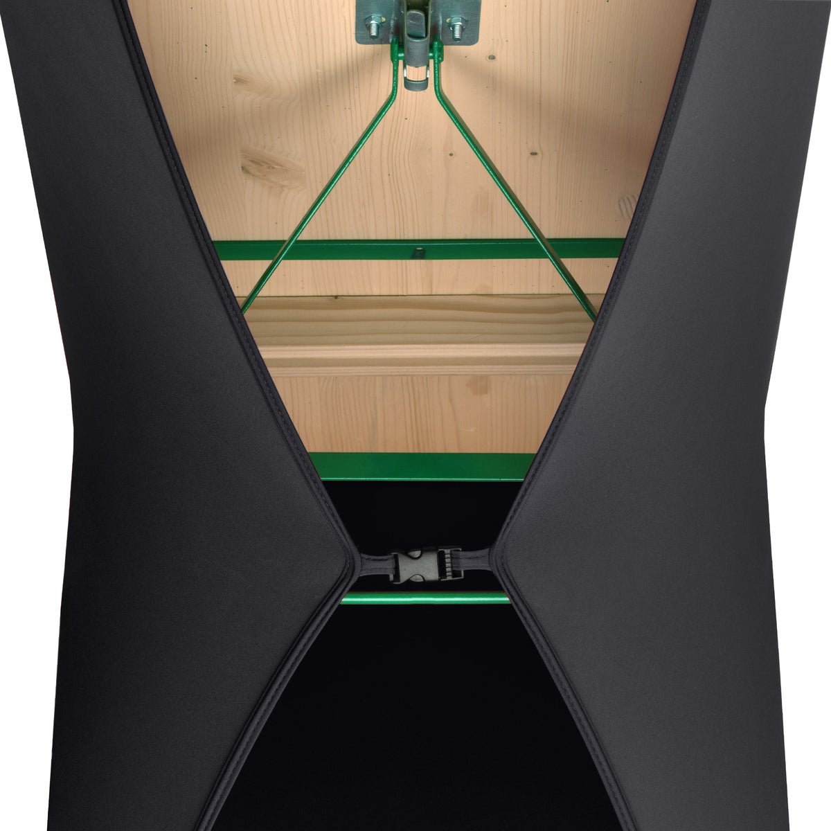 Beautissu Victoria biertafelhoes 70cm stretch zwart (3 stuks)