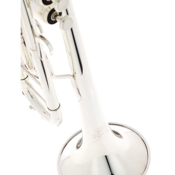 Adams Sonic Trumpet Silver plated