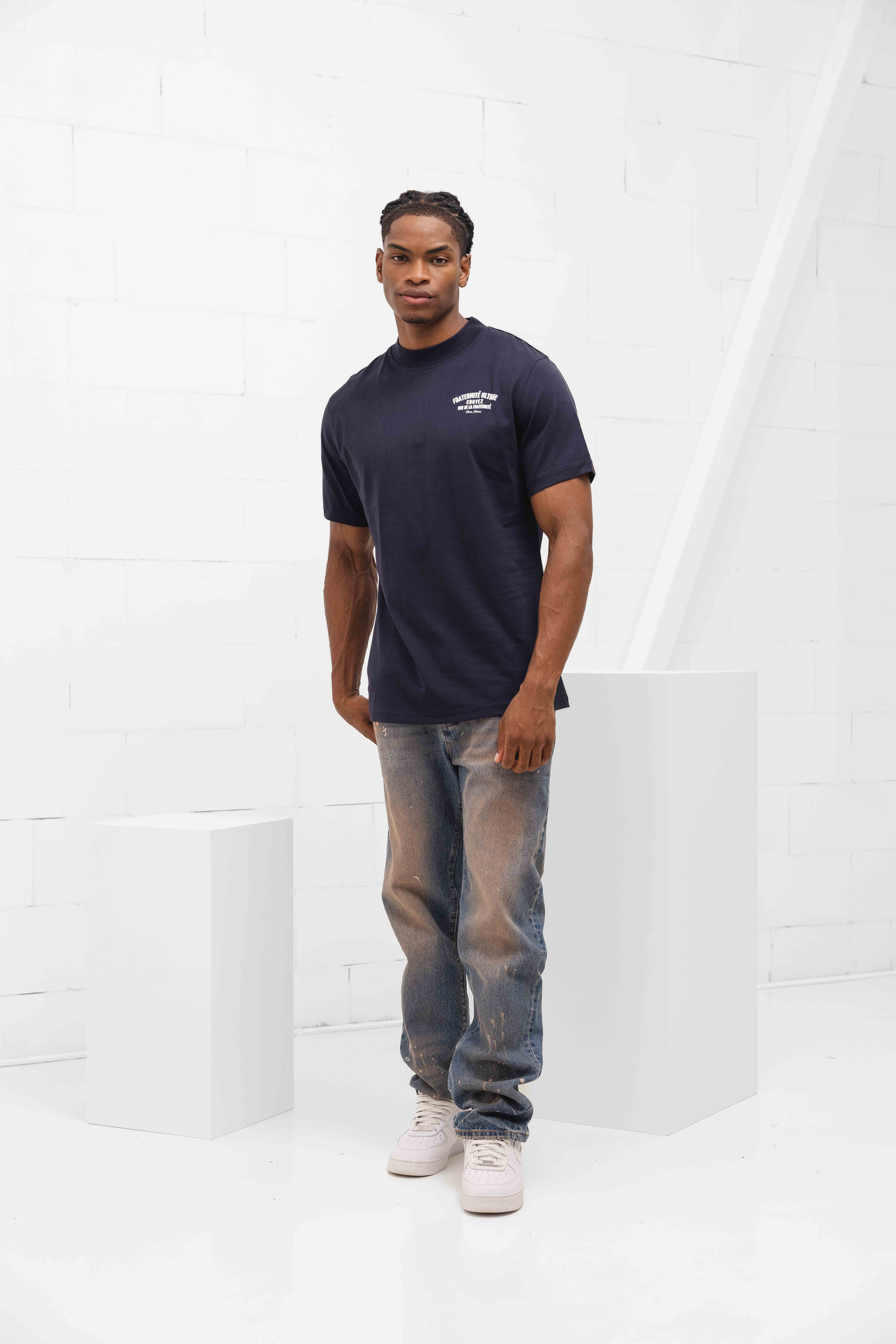 Fearless Blood Straight Jeans Heren Blauw