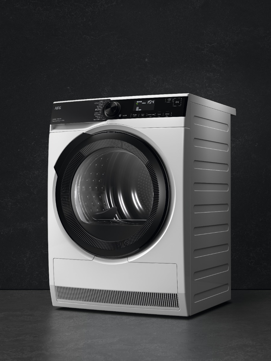 AEG warmtepomp droogkast TR88A64c - 8kg