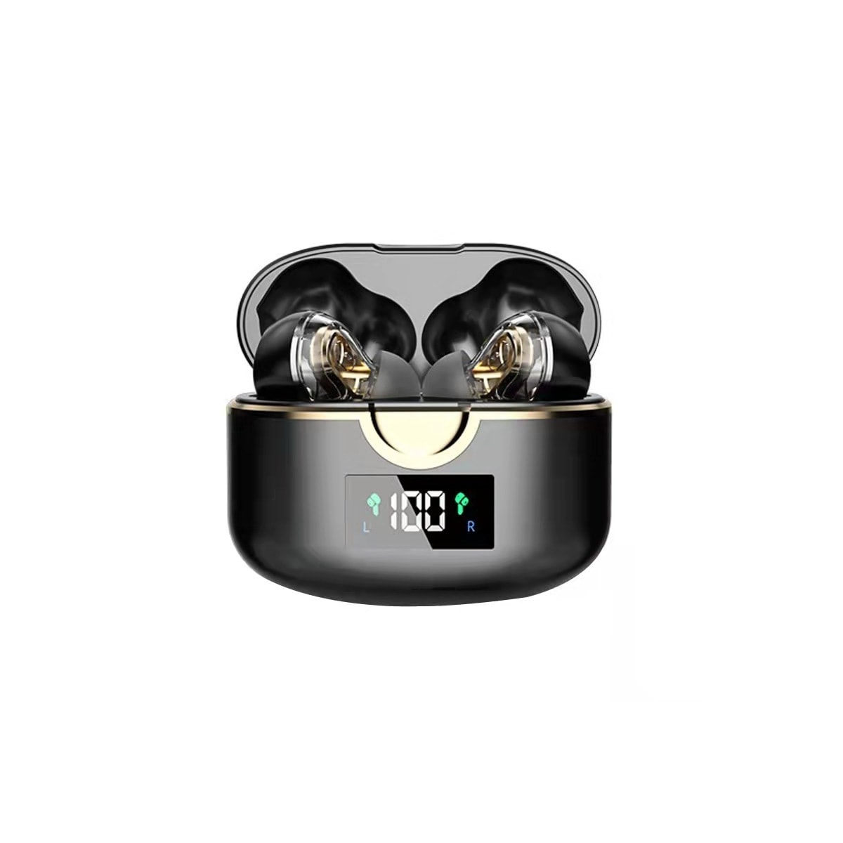 Øreplugger, trådløse Bluetooth 5.0 Double Dynamic Sort