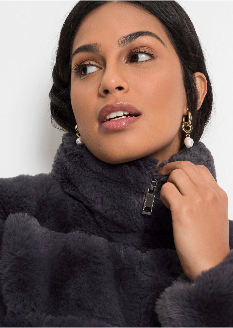 Veste zippée