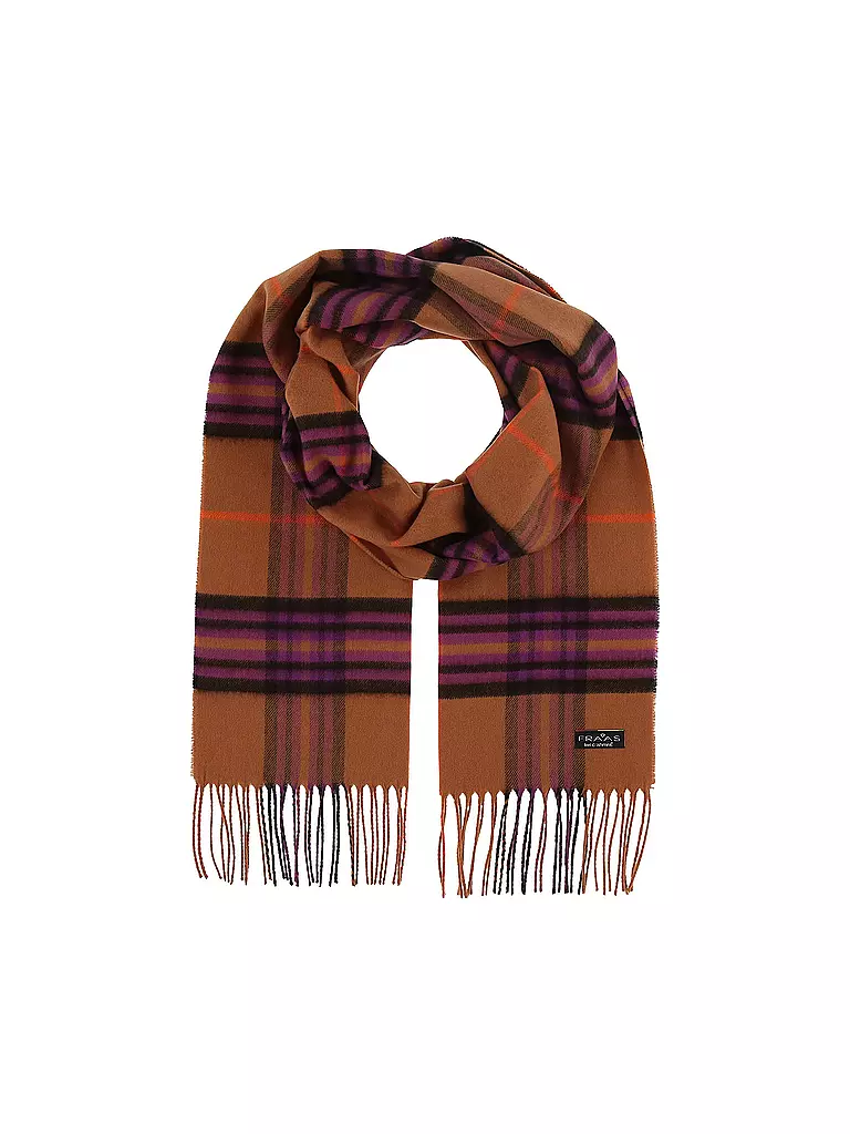 FRAAS Schal  camel