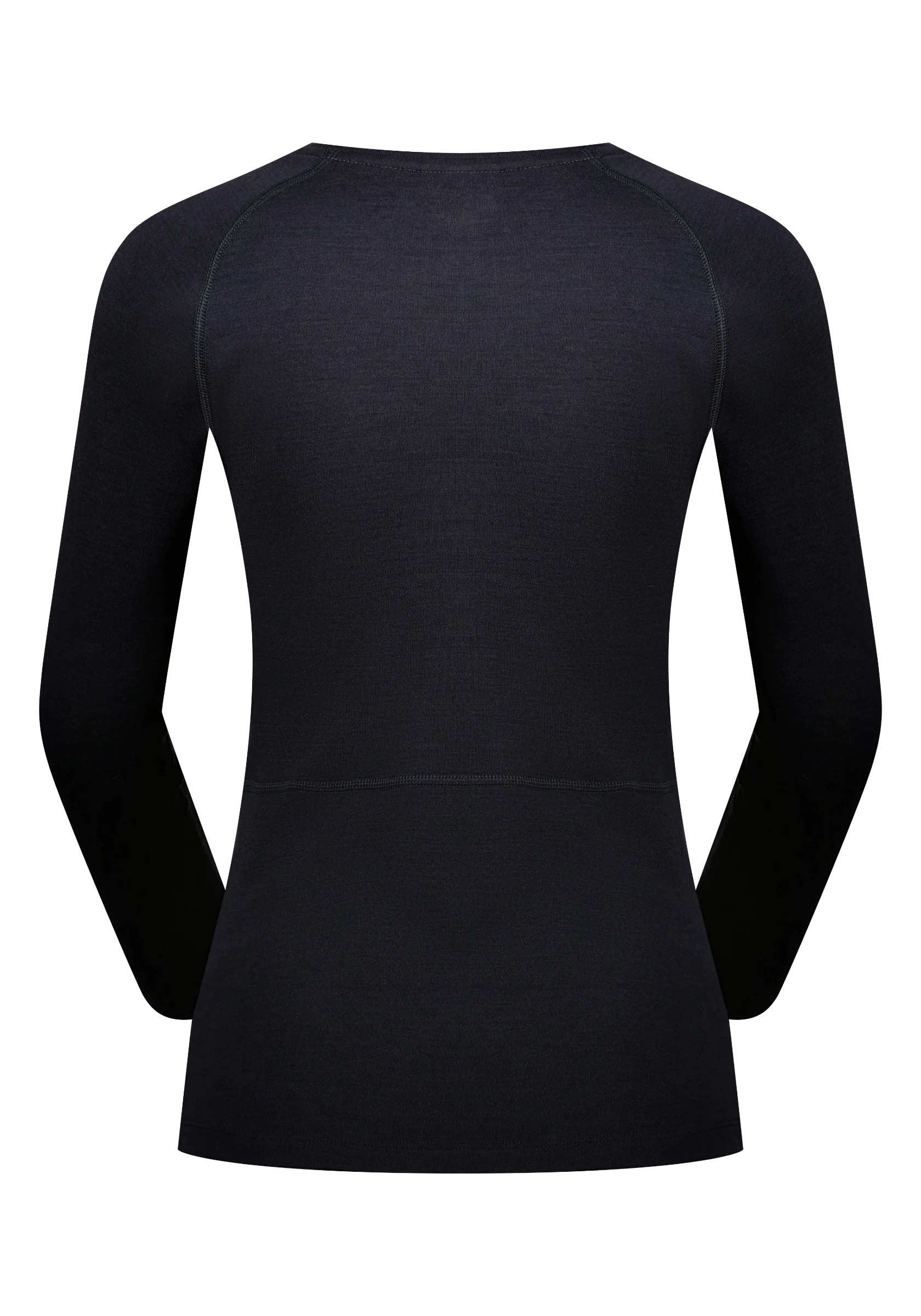Rotauf Damen-Longsleeve Eco Merino 200 Phantom