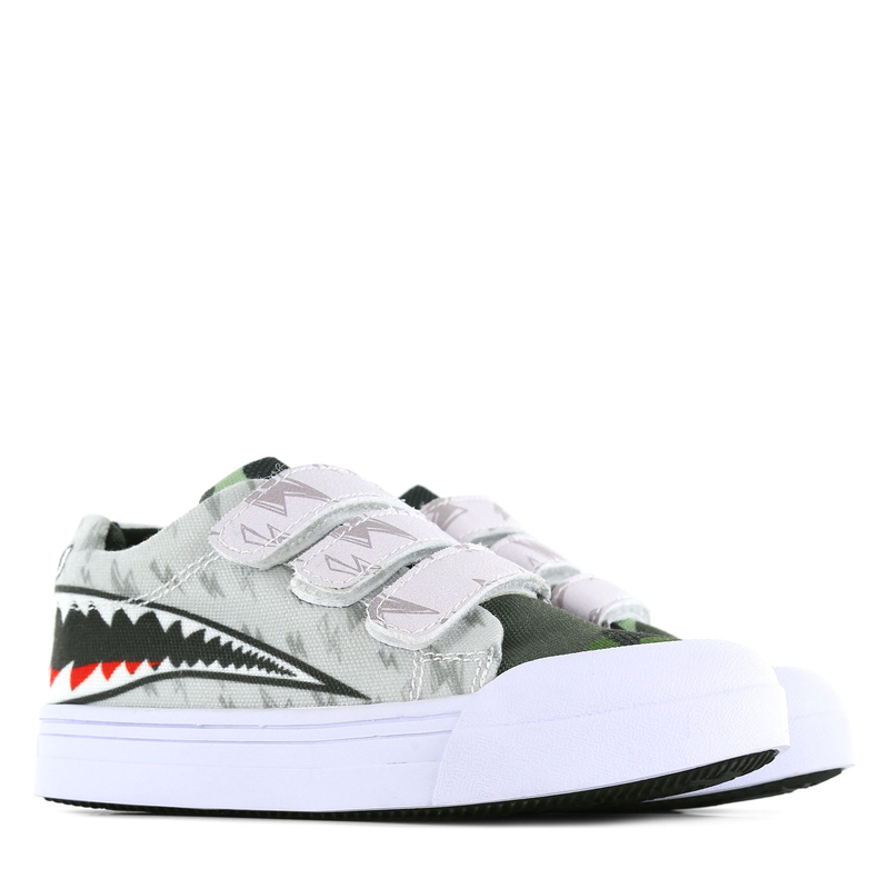 Go Bananas Sneaker Klettband - Shark Attack