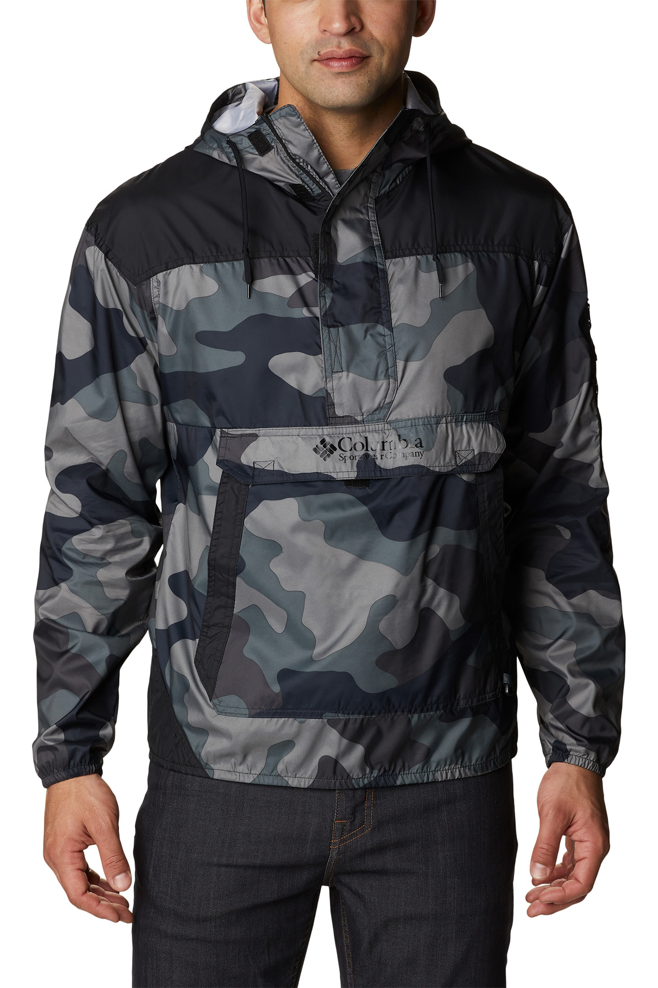 Jaqueta corta-vento masculina Columbia™ Challenger™