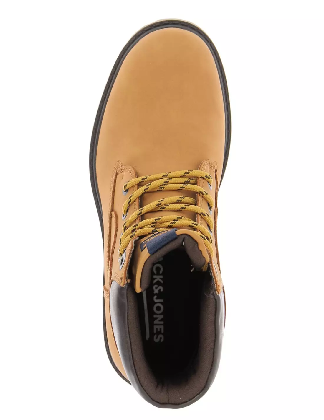 JACK & JONES JFWFINIUS - Bottines & boots Honey