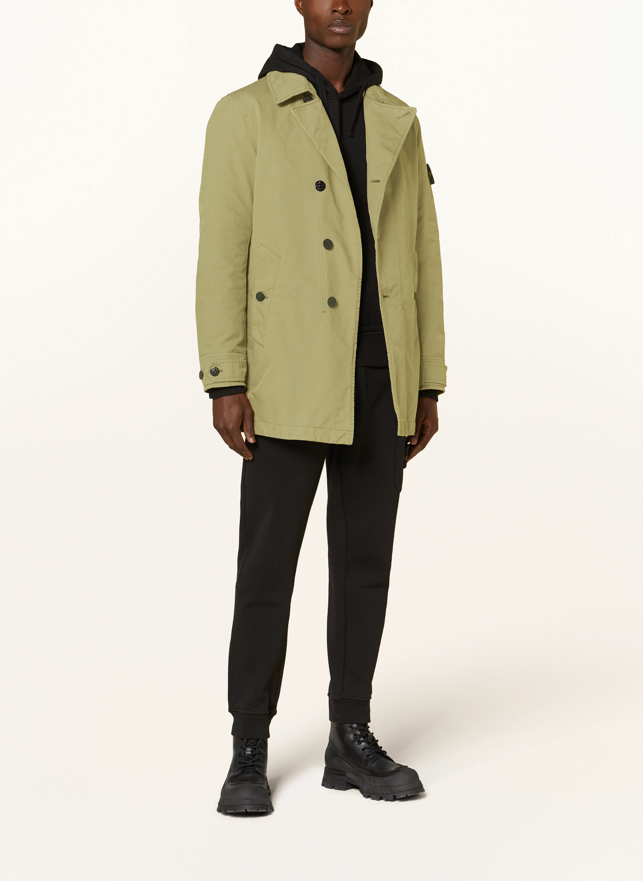 STONE ISLAND Trenchcoat