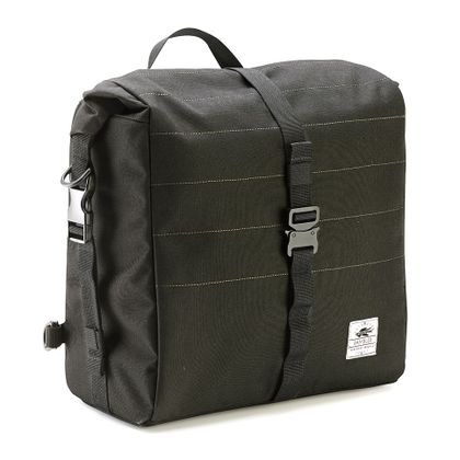 Sacoches cavalières Kappa Rambler RB107R (13 litres) l'unité Universel - Noir