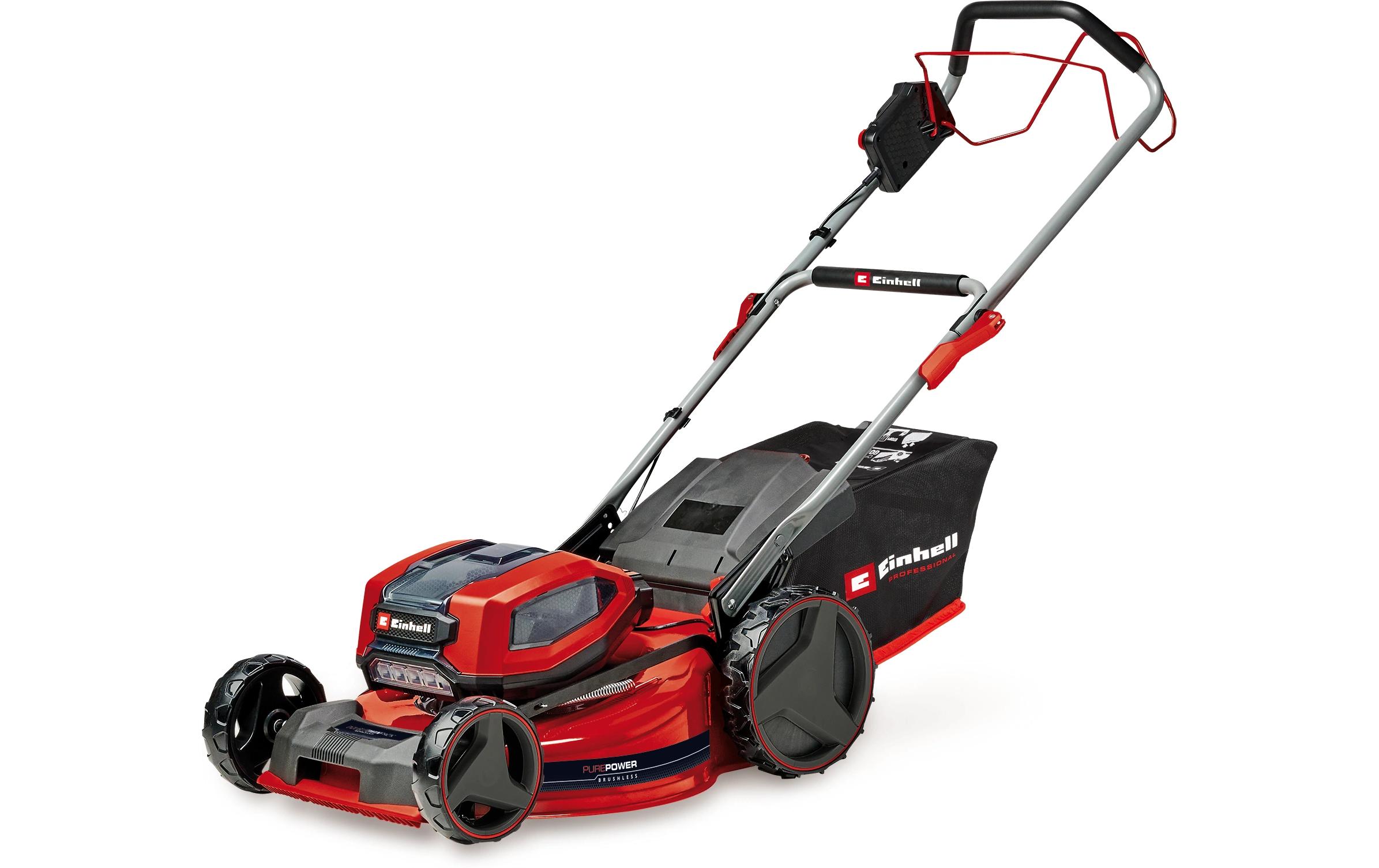 Akku-Rasenmäher GP-CM 36/52 S Li BL Kit, 4 x 5.2Ah<br>Einhell Akku-Rasenmäher für perfekt gepflegte Rasenflächen im heimischen Garten
