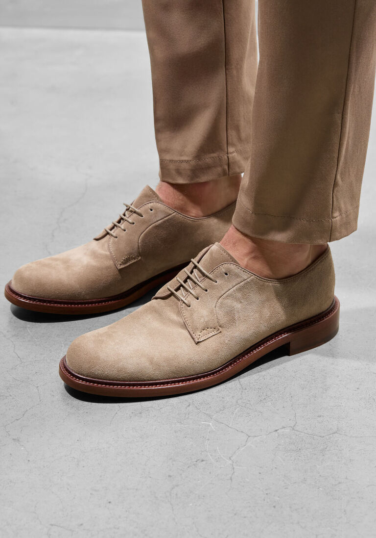 beige officine creative nette schoenen aston