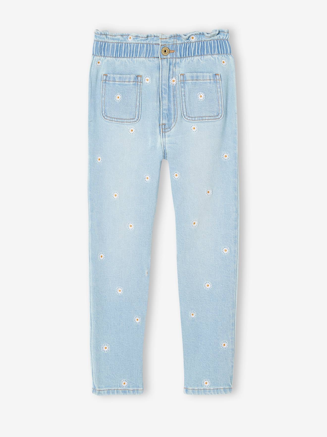 Calça jeans azul estilo 