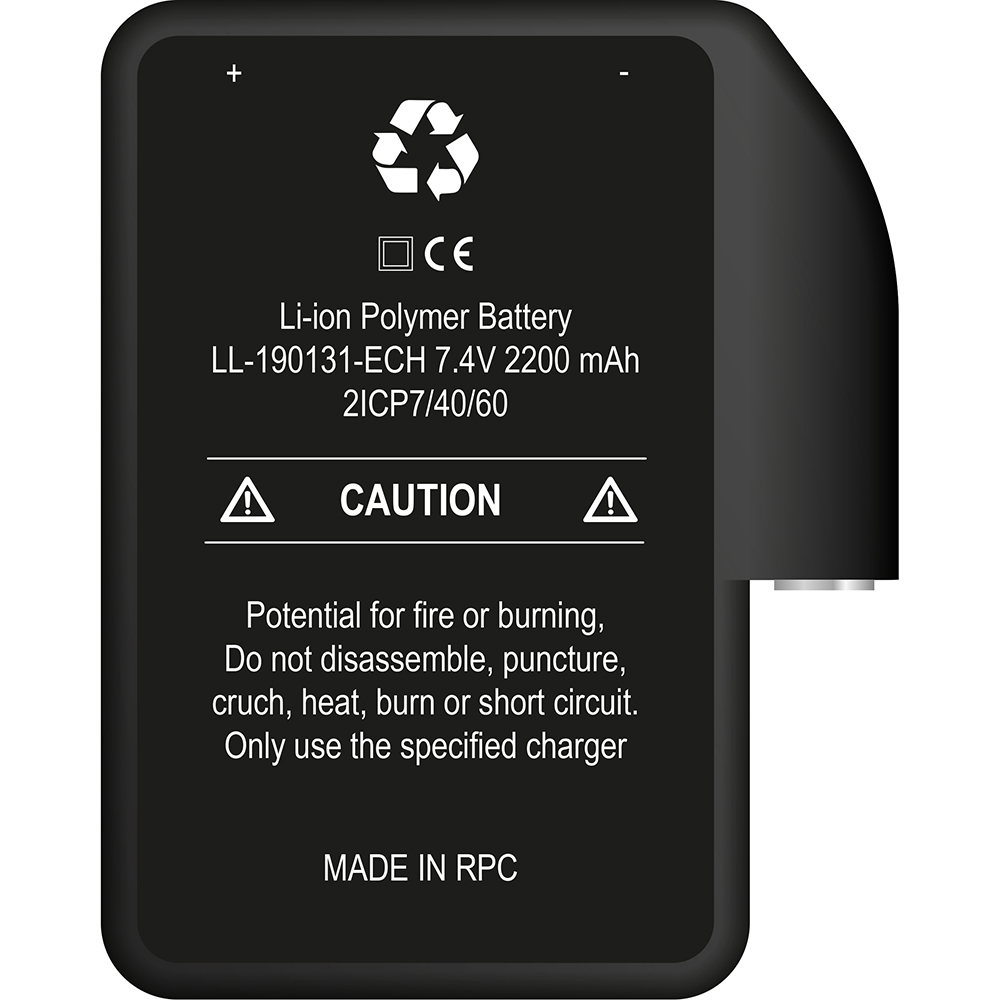 Furygan - Batteries Heat Noir