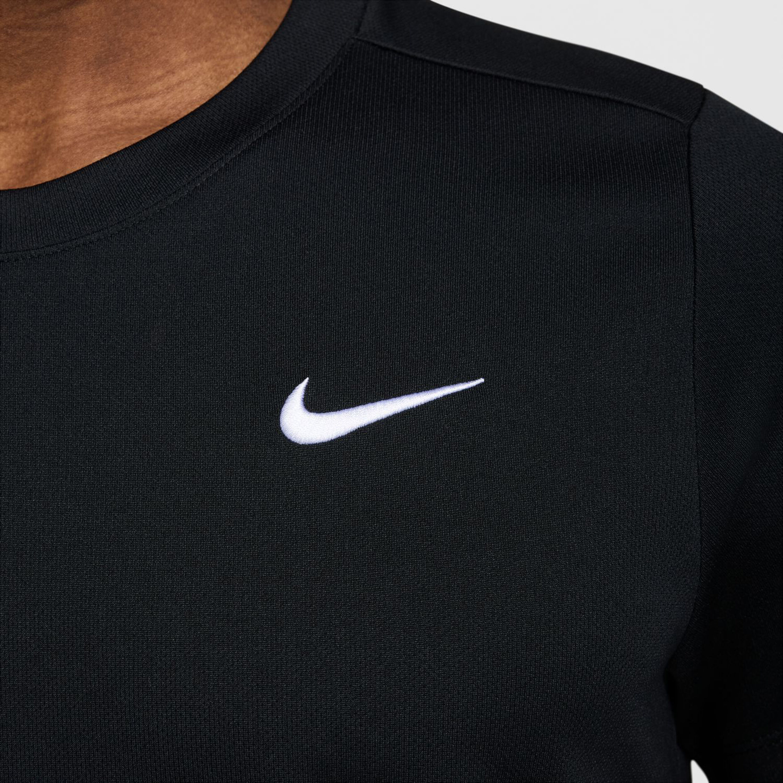 Nike Court Dry Victory T-shirt Hommes - Noir , Blanc