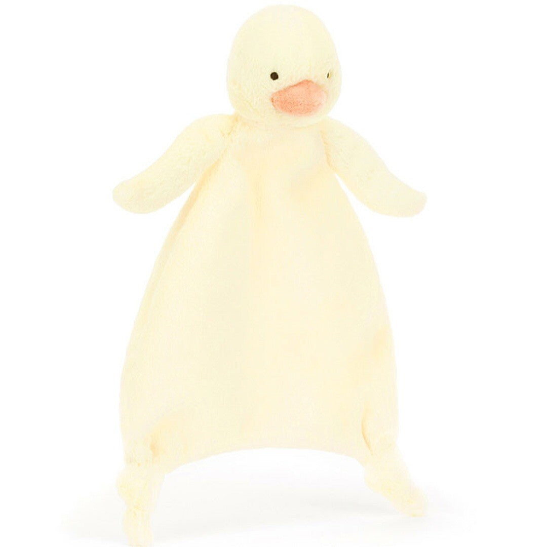 Jellycat knuffeldoek bashful eendje - 27 cm