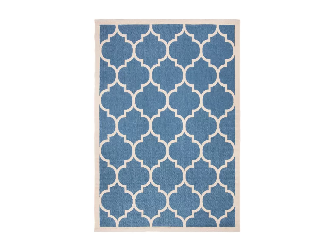 Tapis Blue & Beige 201 X 290 cm - Arista