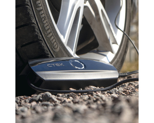 CTEK CS ONE acculader 12V loodzuur en lithium 3-180 Ah, slimme lader, onderhoudslader met adaptief laden, app, reconditioneringsmodus en polariteitsvrije klemmen