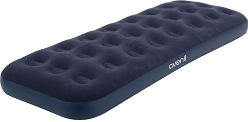Avenli - Opblaasbaar Matras - 191 x 73 x 22 cm - Luchtbed - Voor Camping en Thuis