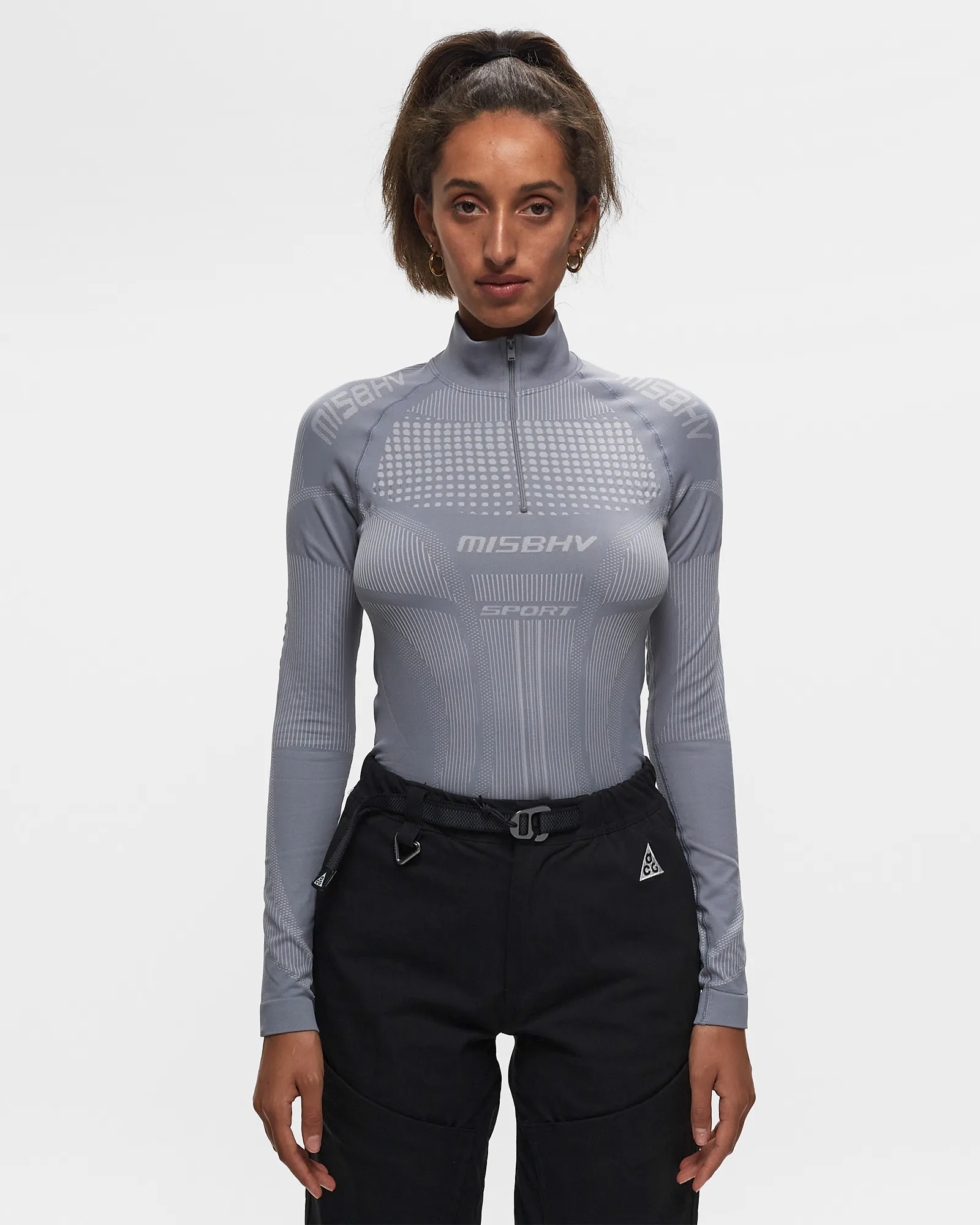 MISBHV SPORT EUROPA QUARTER-ZIP LONGSLEEVE