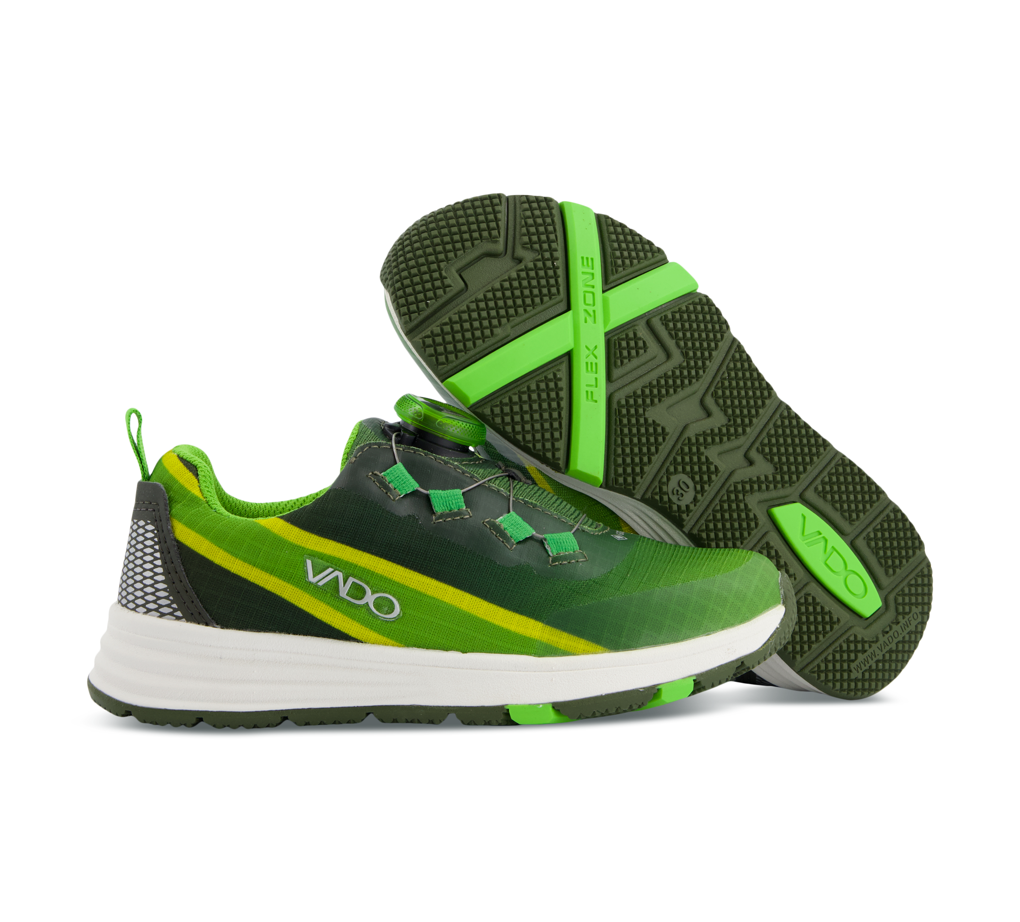 Vado Sky Low Boa Gtx - Schnürschuhe grün