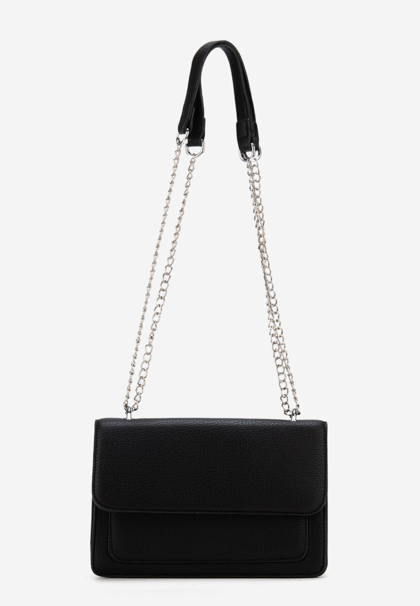 Sac bandoulière femme noire Iuliana