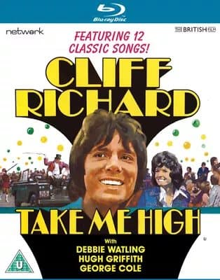 Take Me High  (2019) Cliff Richard, Askey (DIR) cert U  Blu-Ray Pre-Owned