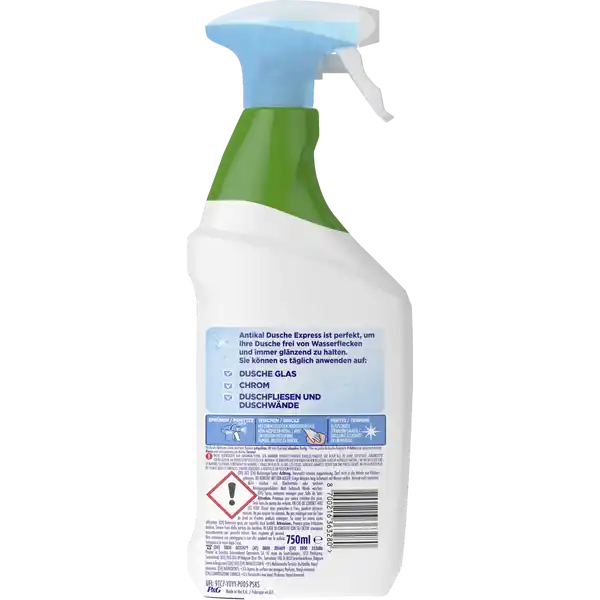Entkalker Dusche Express