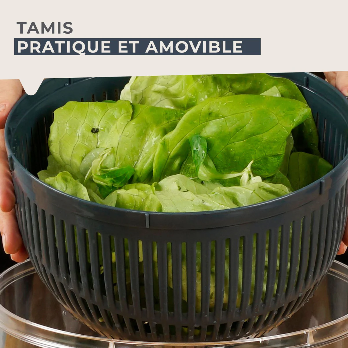 Essoreuse à salade Fackelmann Easy Prepare Fackelmann