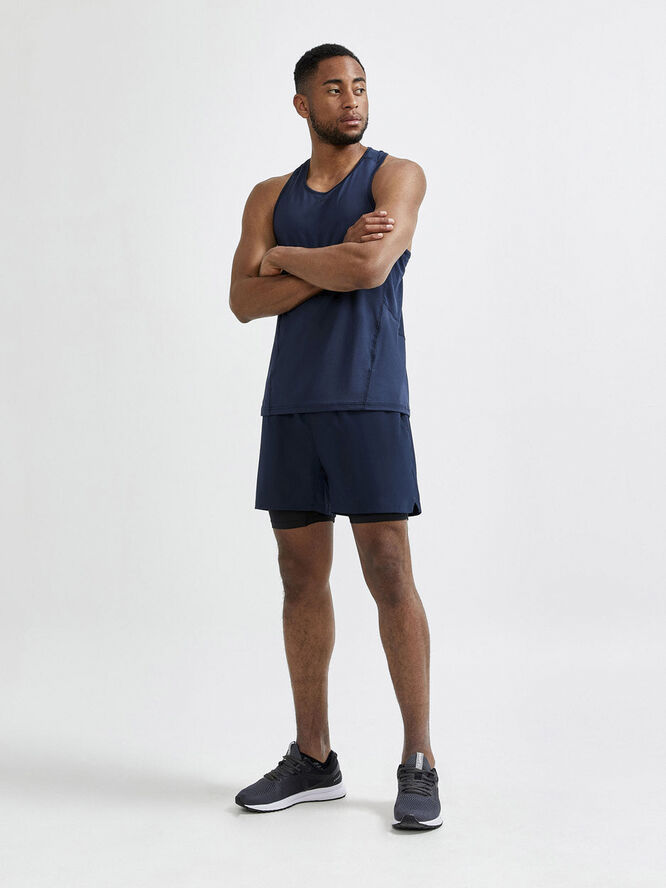 Craft ADV Essence 2-i-1 Stretch shorts Sort
