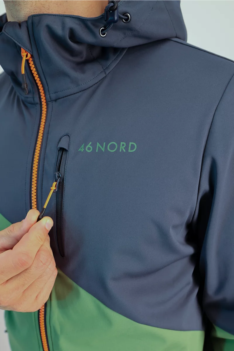 46 NORD Performance Herren Softshelljacke